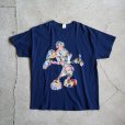 画像1: MICKEY MOUSE Tシャツ　<br>表記XL<br> (1)