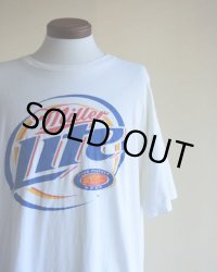 1990s〜 MILLER LITE Tシャツ　 表記XL 