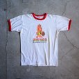 画像1: 1970s〜 RUSSELL リンガーTシャツ　<br>表記M<br> (1)