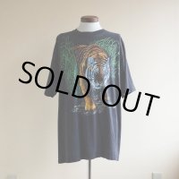 1990s WILD WEAR タイガーTシャツ　 表記XL 