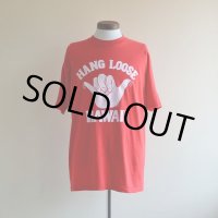 1980s HANG LOOSE Tシャツ　 表記XL 