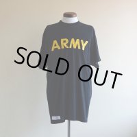 US.ARMY APFU トレーニングTシャツ　 表記L 