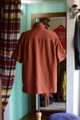 画像2: HAVANA SHIRT Co. ラインデザインレーヨンシャツ　<br>表記L<br> (2)