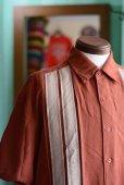 画像3: HAVANA SHIRT Co. ラインデザインレーヨンシャツ　 表記L 