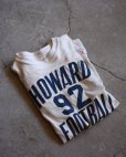 画像1: 1970s Champion ナンバリングフットボールTシャツ　<br>HOWARD UNIVERSITY　<br>表記XL<br> (1)