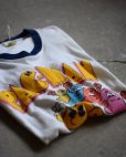 画像1: 80s PACMAN リンガーTシャツ　<br>表記XL<br> (1)