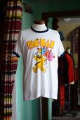 画像2: 80s PACMAN リンガーTシャツ　<br>表記XL<br> (2)