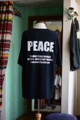 画像2: PEACE Tシャツ　<br>表記XL<br> (2)