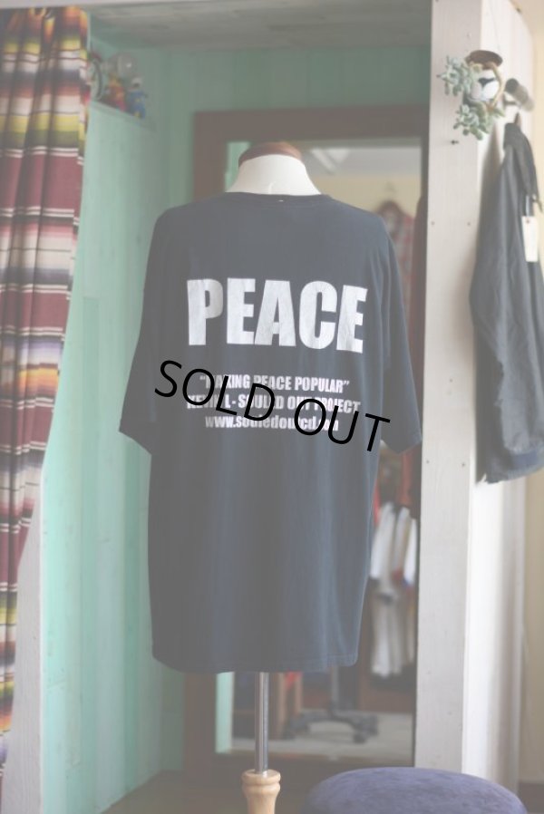 画像2: PEACE Tシャツ　 表記XL 