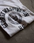 画像1: 1970s カレッジTシャツ　<br>GEORGE WASHINGTON H.S.　<br>実寸S<br> (1)