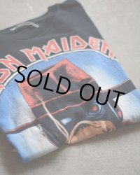 IRON MAIDEN バンドTシャツ　 実寸M 