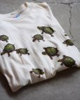 画像1: 1990s WILDCOTTON カメTシャツ　<br>表記XL<br> (1)