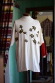 画像2: 1990s WILDCOTTON カメTシャツ　<br>表記XL<br> (2)