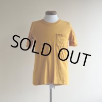 1960s HANES ポケットTシャツ　 DEAD STOCK　 表記M 