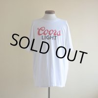 COORS LIGHT Tシャツ　 表記XL 