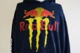 画像6: MONSTER × RedBull スウェットパーカー　 表記L 