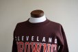 画像6: 1980s ARTEX スウェット　 CLEVELAND BROWNS　 表記M 