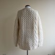 画像3: K.A.M. KNITWEAR フィッシャーマンセーター　 MADE IN IRELAND　 表記44 