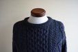 画像6: ARAN CRAFTS フィッシャーマンセーター　 MADE IN IRELAND　 表記XXL(実寸L) 