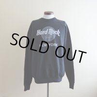 1990s Hard Rock CAFE ロゴスウェット　 NEW YORK　 表記XL 