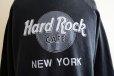 画像7: 1990s Hard Rock CAFE ロゴスウェット　 NEW YORK　 表記XL 