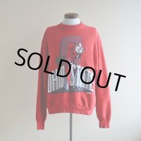 〜1990s OHIO STATE BUCKEYES スウェット　 表記L 