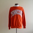 画像1: 1990s TENNESSEE カレッジスウェット　<br>表記L<br> (1)