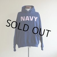 US.NAVY スウェットパーカー　 表記L 