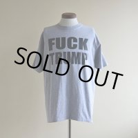 FUCK TRUMP プリントTシャツ　 表記L 