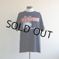 1990s HOOTERS 両面プリントTシャツ　 表記L 