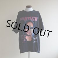 2000s WWF THE ROCK プロレスTシャツ　 表記XL 