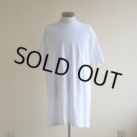 1980s BVD プレーンTシャツ　 100％ COTTON　 表記XXL 