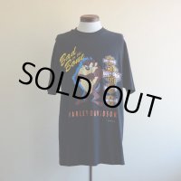 1990s HARLEY-DAVIDSON プリントTシャツ　 ワーナーブラザーズ　 表記L 