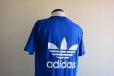 画像12: 1980s adidas トレフォイルTシャツ　 両面プリント　 表記L 