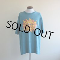 1990s 太陽 アートプリントTシャツ　 MADE IN USA　 表記XL 