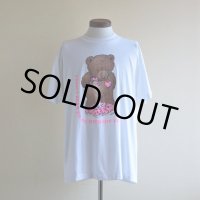 1990s 寂しがり屋のクマちゃんTシャツ　 MADE IN USA　 表記XL 