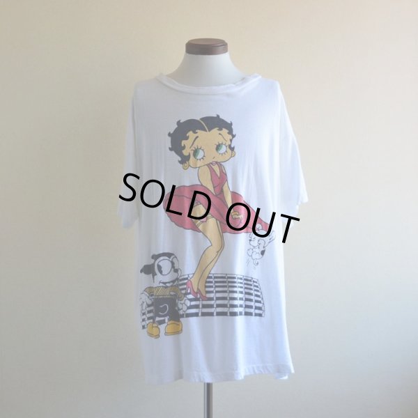 画像1: 1990s〜 Betty Boop プリントTシャツ　 表記XL 