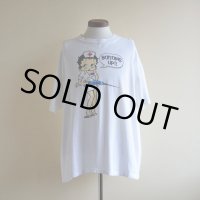 1990s Betty Boop プリントTシャツ　 表記XL 