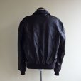 画像3:  1980s A-2 フライトレザージャケット　 SADDLERY×COOPER SPORTS WEAR　 表記42R 