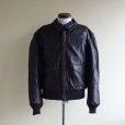 画像1:  1980s A-2 フライトレザージャケット　<br>SADDLERY×COOPER SPORTS WEAR　<br>表記42R<br> (1)