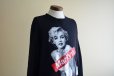 画像7: MarilynMonroe フォトスウェット　 表記XL 