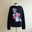 画像1: MarilynMonroe フォトスウェット　<br>表記XL<br> (1)