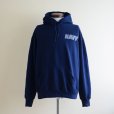 画像1: US.NAVY スウェットパーカー　<br>MADE IN USA　<br>表記M<br> (1)