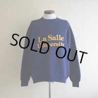 1990s La Salle UNIVERSITY カレッジスウェット　 MADE IN USA　 表記L 