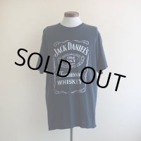 2000s〜 JACK DANIEL'S プリントTシャツ　 表記L 