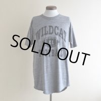 1980s WILD CAT カレッジTシャツ　 "MADE IN USA"　 表記L 