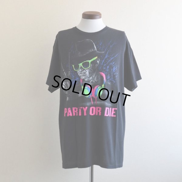 画像1: FREDDY PARTY OR DIE Tシャツ　 表記L 