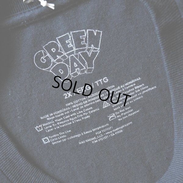 画像2: GREEN DAY dookie Tシャツ　 表記2XL 
