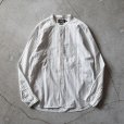 画像1: RRL RALPH LAUREN バンドカラーシャツ　<br>表記L<br> (1)