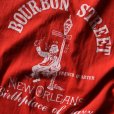 画像4: 1980s BOURBON STREET Tシャツ　<br>"MADE IN USA"　<br>表記L<br> (4)